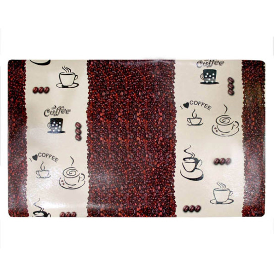 Підкладка під гаряче 58х96см з основою на кухонний стіл з рис.в асортименті