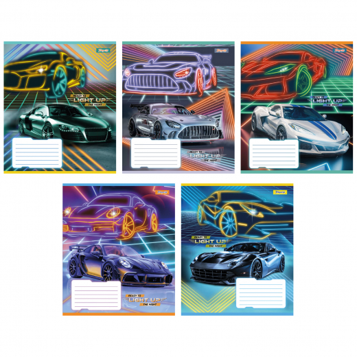 Зошит 96арк клітинка 1Вересня 767165 Lights up