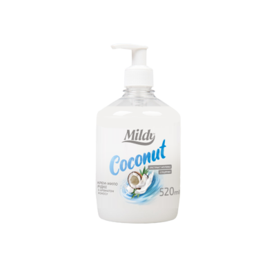 Рідке крем-мило Mildy Coconut 520 мл
