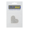 Наклейка світловідбивальна Тип 3, "Серце" BM.9722