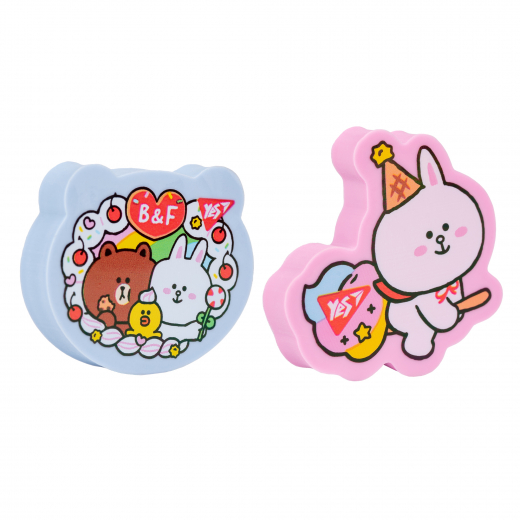 Гумка фігурна YES "Line Friends"