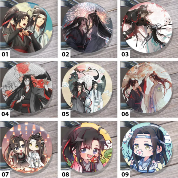 Значок Магістр Диявольського культу №1 / Demonic Path Ancestral Master  44мм