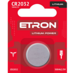 Батарейка ETRON CR2025  3V