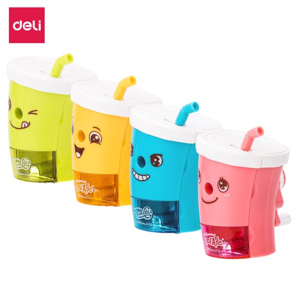 Чинка механічна для олівця Deli 0732