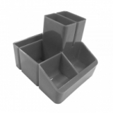 Підставка для ручек Economix, сіра