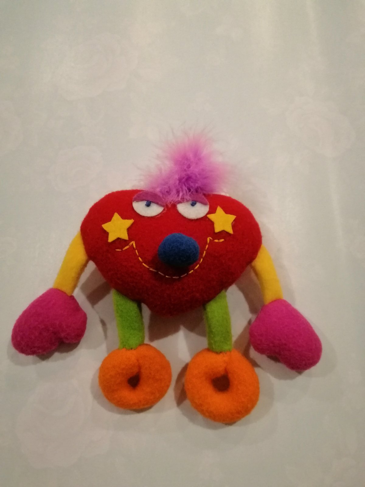 Сувенир - подвеска "Сердце" 18см, празничное