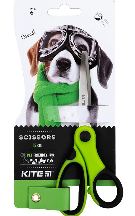 Ножиці  дитячі, 15см Kite Dogs K22-126