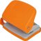 Діркопробивач до 20арк., Есonomix E40134-06, пластиковий корпус, з лінійкою, помаранчевий