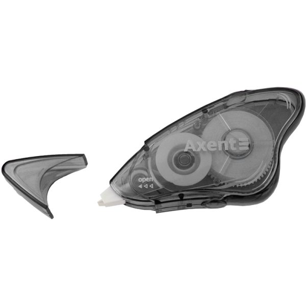 Коректор стричковий  5*8м Axent 7003-01-A чорний