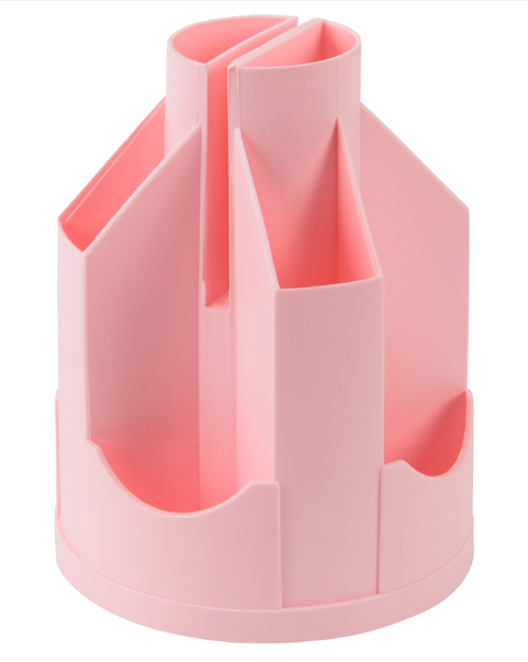 Підставка-органайзер Axent Delta Pastelini D3003-10, 103x135, 11 відділень, рожевий