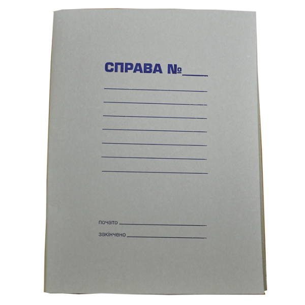 Папка "Справа" А4, картон 0,35мм BM.3335