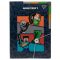 Папка YES А4 з 3 роздільниками на гумці "Minecraft"