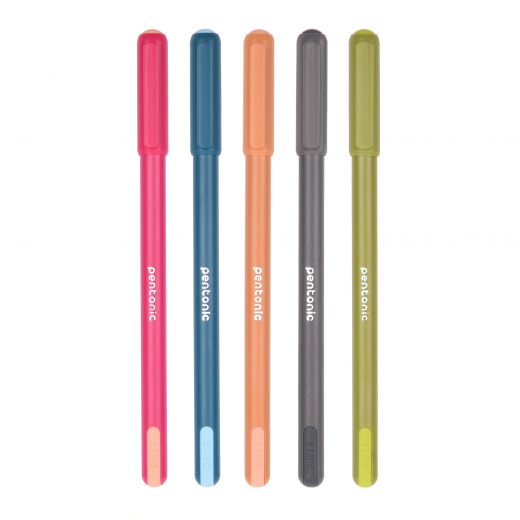 Ручка кулькова LINC Pentonic Cоlours 0,7 мм синя 412272