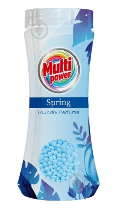 Кондиціонер парфумований для білизни в гранулах Spring, 150г Multi Power