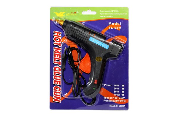 Пістолет для термоклея д.=1.1мм 60W,з індікатором включення