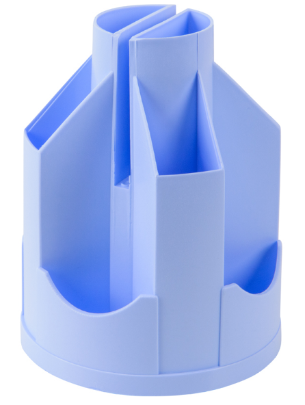 Підставка-органайзер Axent Delta Pastelini D3003-22, 103x135, 11 відділень, блакитна