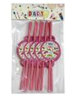 Трубочки 10шт. 10392