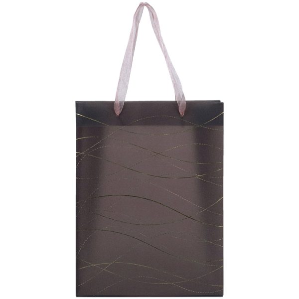 Пакет пластиковий подарунковий 25х19см, Waves-4