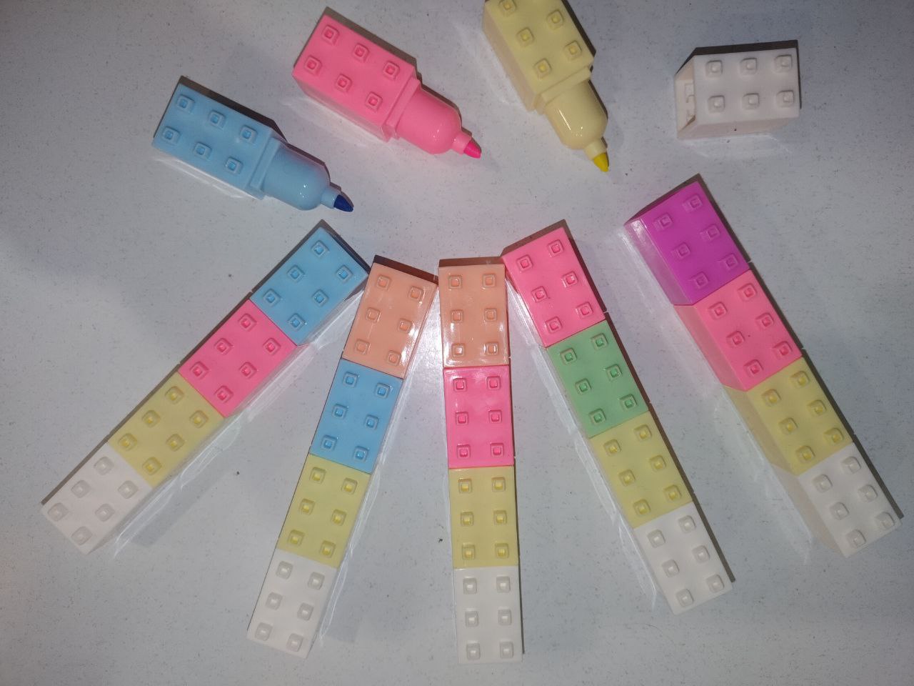 Н-р маркерів текст 3 кольори Конструктор 9145