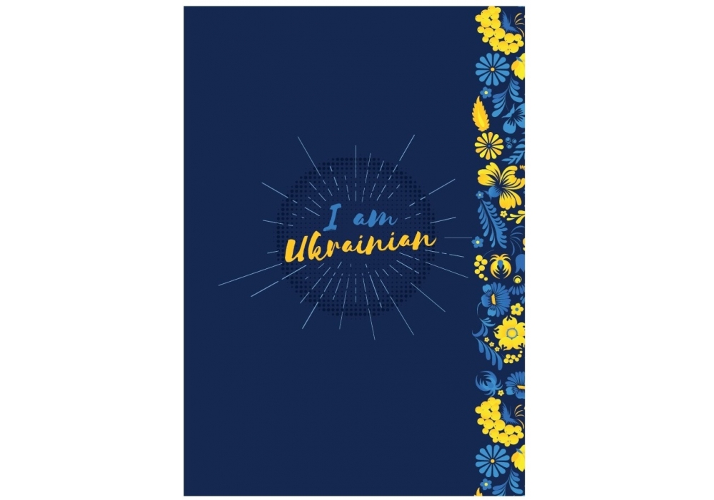 Блокнот А5 UA, клітинка, 80 арк. O20370-24