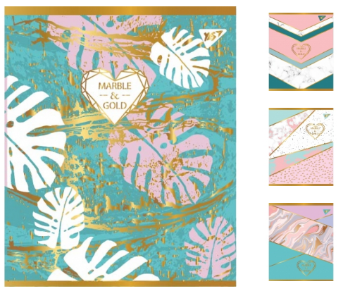 Зошит 96арк лінія YES 764424 BBF