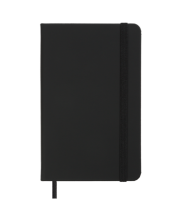 Щоденник недатований TOUCH ME, A6, 288 стор., чорний BM.2614-01