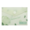 Папка-конверт на кнопці ARABESKI, А7, матовий напівпрозорий пластик, м'ятний BM.3923-38