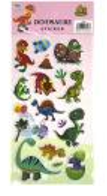 Наліпка м'яка 10*22см. серія Динозаври 6 видів ХНС-034