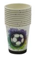 Стаканчики одноразові картонні  10шт 250мл., 228гр. 10414