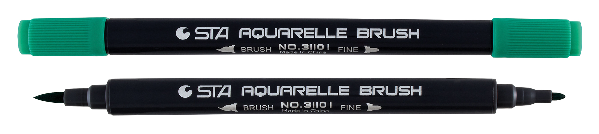 Маркер акварельний STA 3110 I 2-3 мм, смарагдовий STA3110I-39