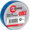 Ізоляційна стрічка 10мх17х0,15мм(10шт) синя Intertool