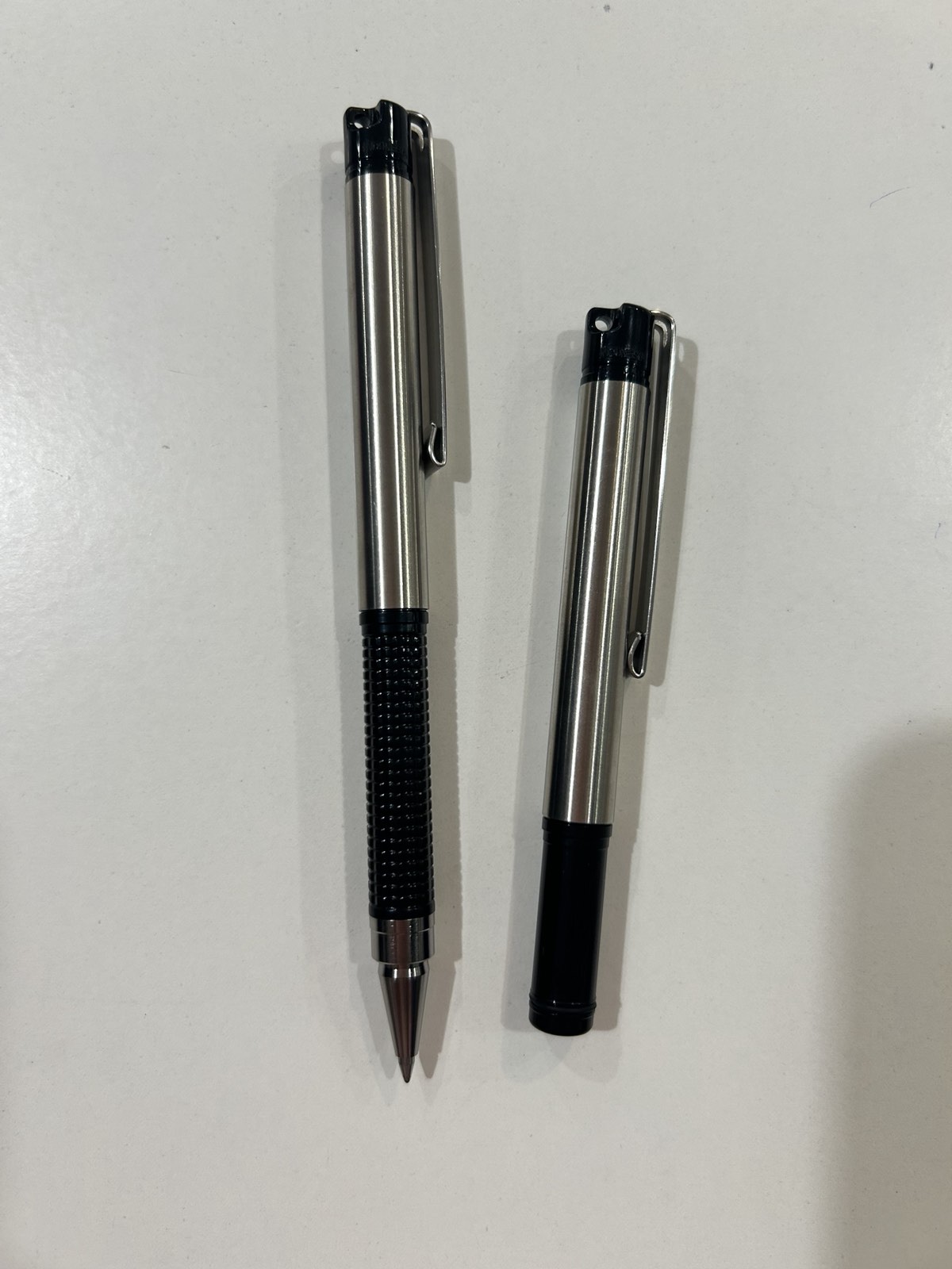 Ручка кулькова подарункова Zebra F301 Compact металева  автоматична, складна