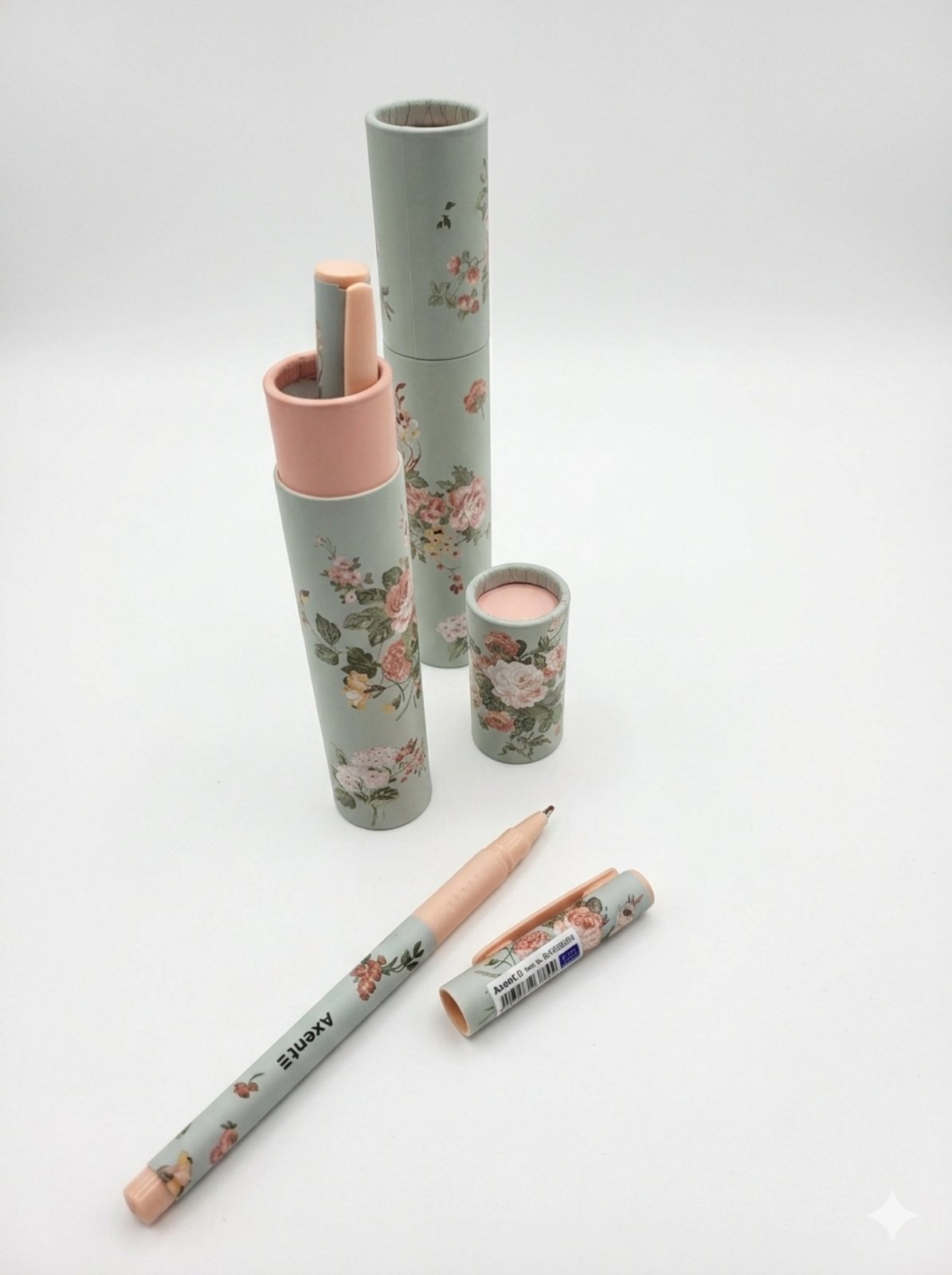 Ручка кулькова Axent Laura Ashley, Timeless AB1098-03-02-A, 0.7 мм, синя