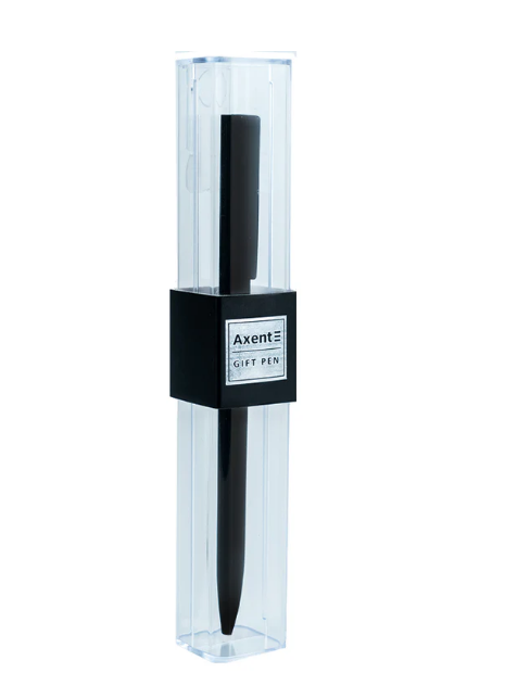 Ручка кулькова автоматична Axent AB1099-01-02-A, 0.7 мм, синя