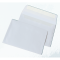 Конверт 114*162 С6 пл 75 з липким шаром білий 1040