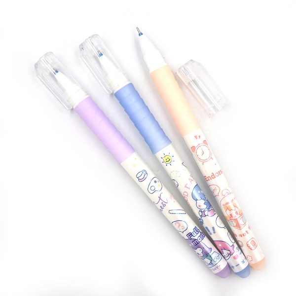 Ручка гелева пиши-стирай дитяча  Aodemei "Girl" 0,38мм, синя