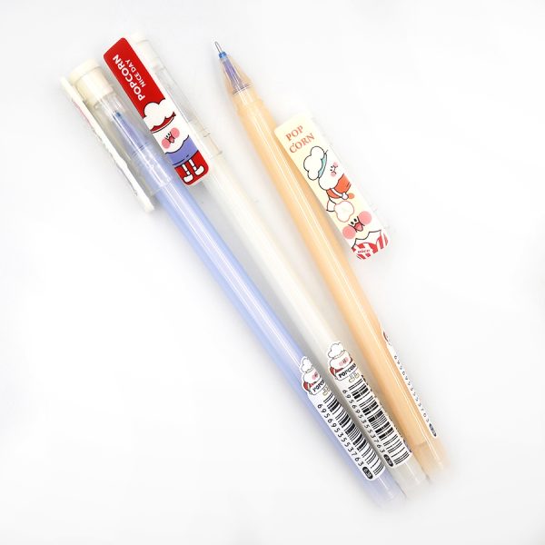 Ручка гелева пиши-стирай  дитяча Aodemei "Kid" 0,38мм, синя