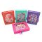 Блокнот А6 дитячий в коробці  на замочку "Квіти" Р40 16.5x12.5, mix