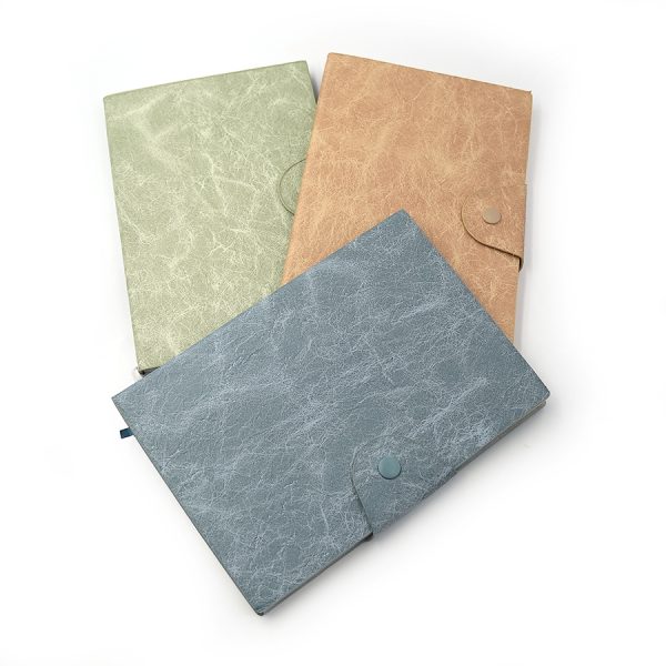 Блокнот А5  на кнопці "Business"  P80 A5, mix4