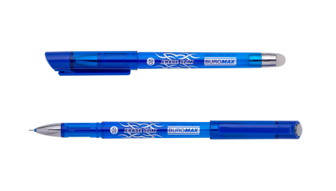 Ручка гелева "пиши-стирай" Erase Slim, синій, 0.5 mm BM.8300-01