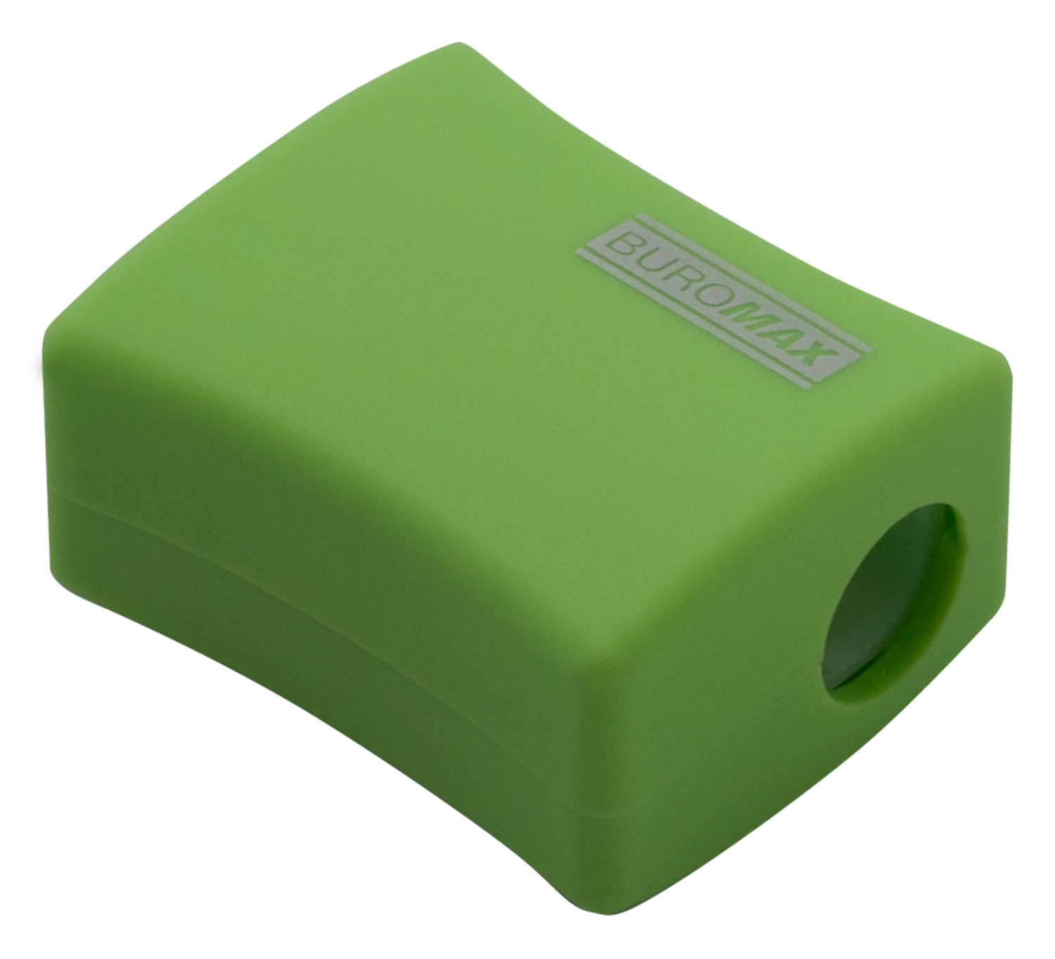 Чинка, 2 отв. пластиковий корпус, з контейнером BM.4778