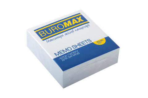 Папір для нотаток Buromax 300 аркушів білий, BM.2208