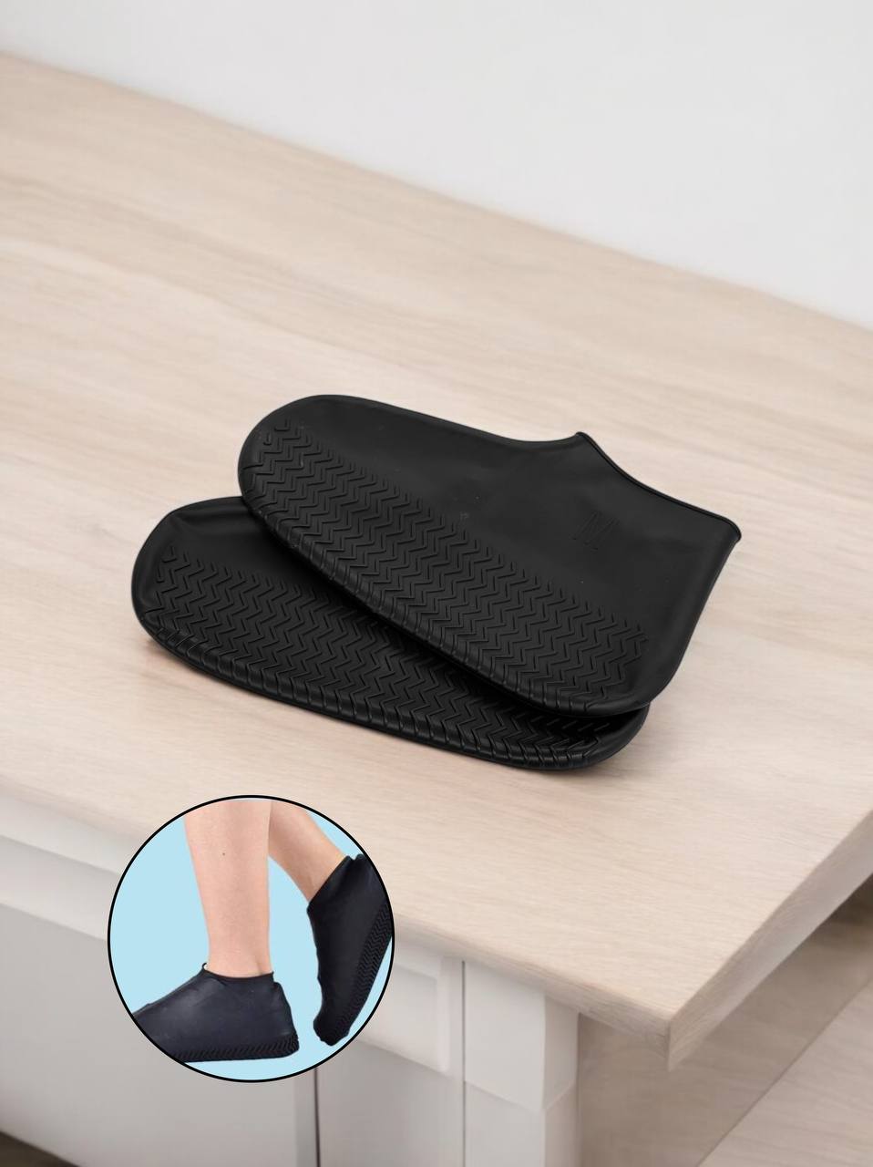 Бахіли сіліонові розмір S