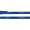 Ручка масляна OPTIMA O15630-02 OIL HIT 0,5 мм, пише синім