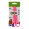Ножиці дитячі в чохлі 135мм,з лінійкою, рожевіий, KIDS Line ZB.5004-10