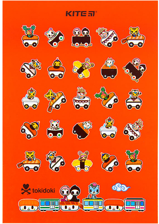 Блокнот-планшет, A5, 50арк, клітинка TK-2