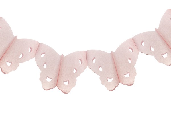 Розтяжка метелики 20*15см, 3 м 3м 20*15см  8432 (W1007)