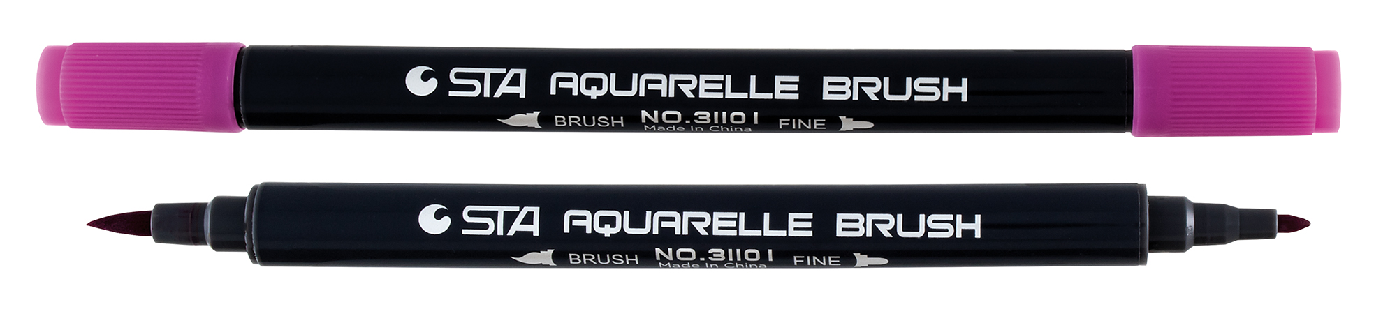 Маркер акварельний STA 3110 I, фіолетовий насичений STA3110I-22