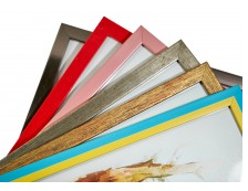 Рамка 21*30 PL15 Асорті рифлений