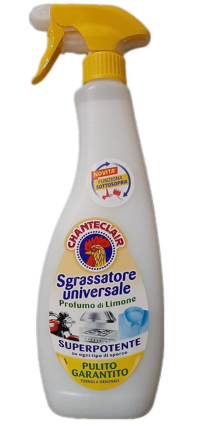 УНІВЕРСАЛЬНИЙ ОБЕЗЖИРЮВАЧ В СПРЕЇ  АРОМАТ ЛИМОН  Chanteclair, 600мл
